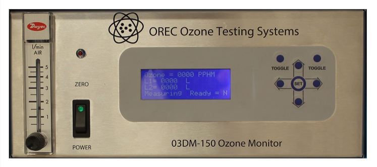 OREC? DM—150 臭氧檢測儀介紹(圖1)